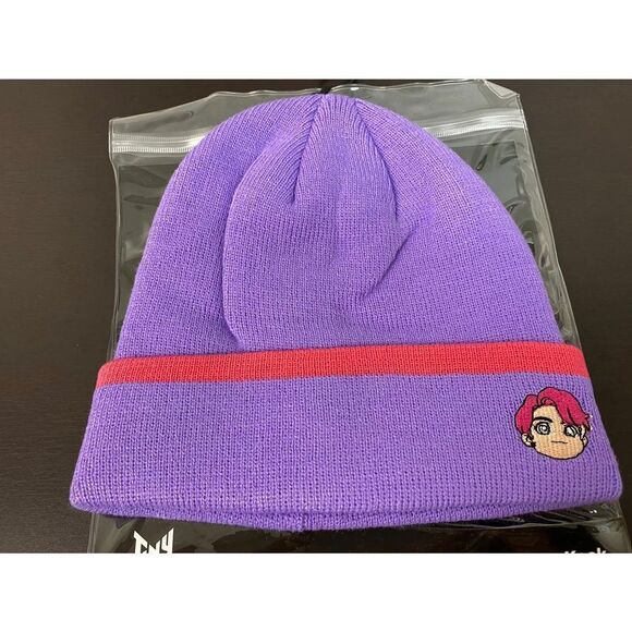 BTS‎ TinyTAN Official Authentic Goods Beanie + Tracking Number - Picture 3 of 6